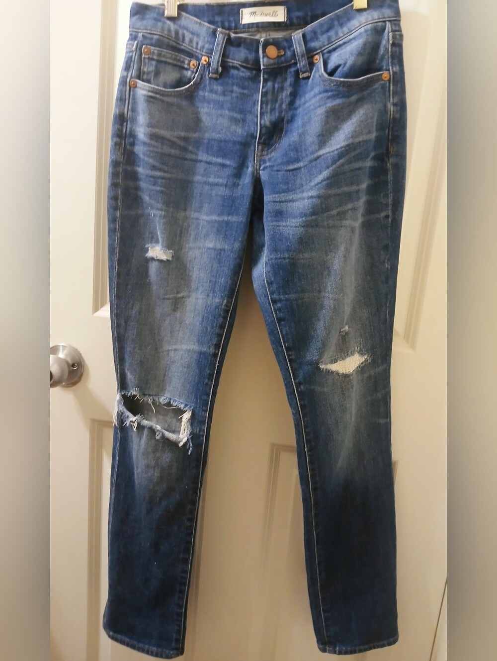 Madewell The Slim Boyjean Jeans Womens Size 24
